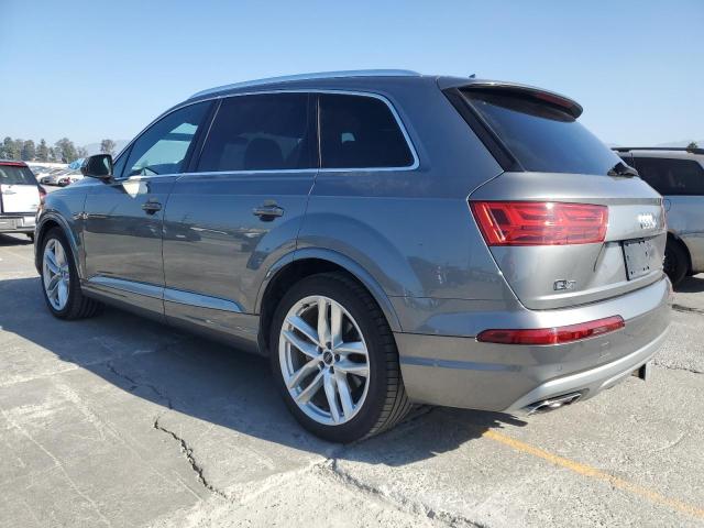 Parquets AUDI Q7 2017 Silver