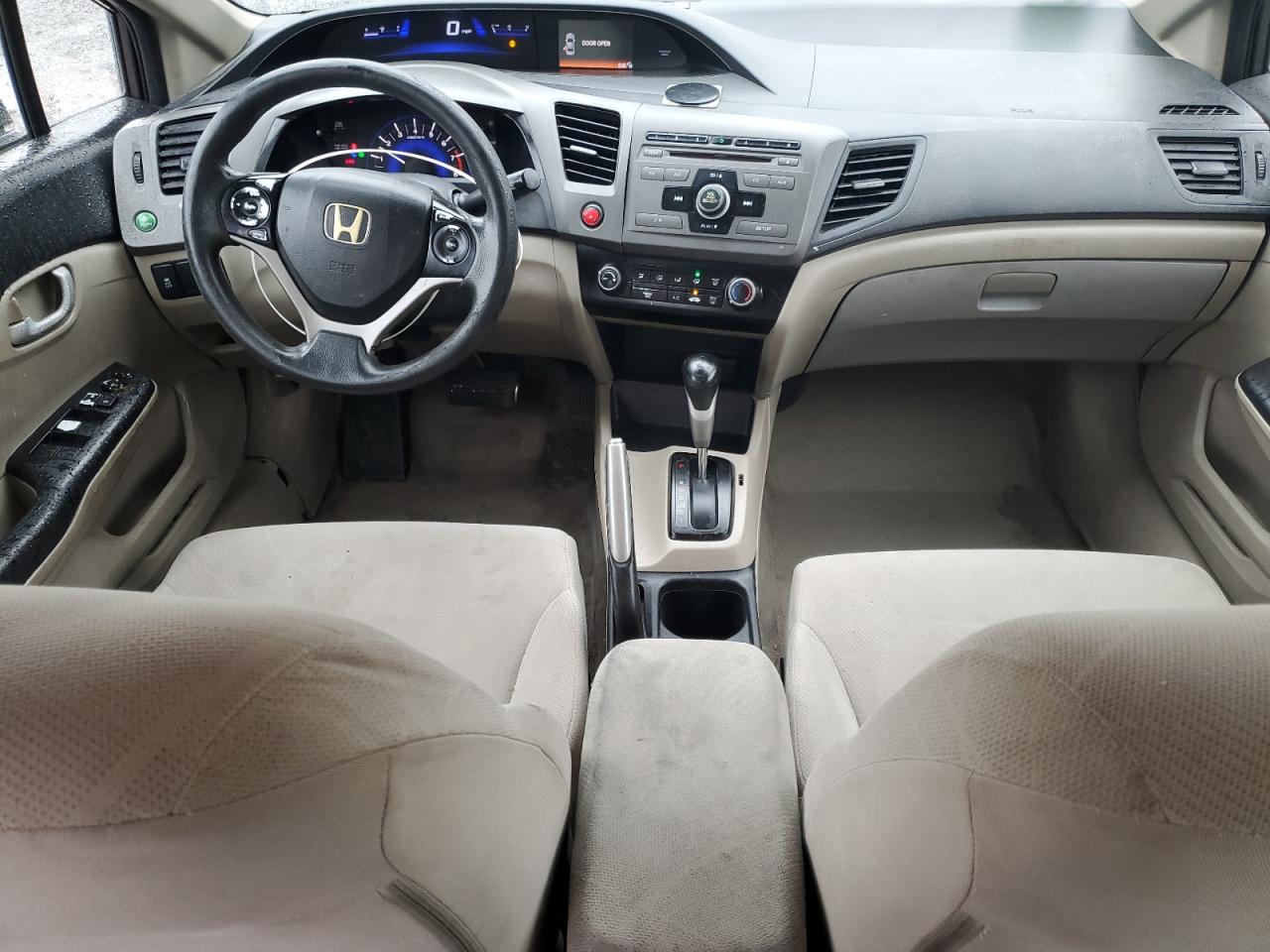 2012 Honda Civic Lx VIN: 2HGFB2F57CH542362 Lot: 82401265