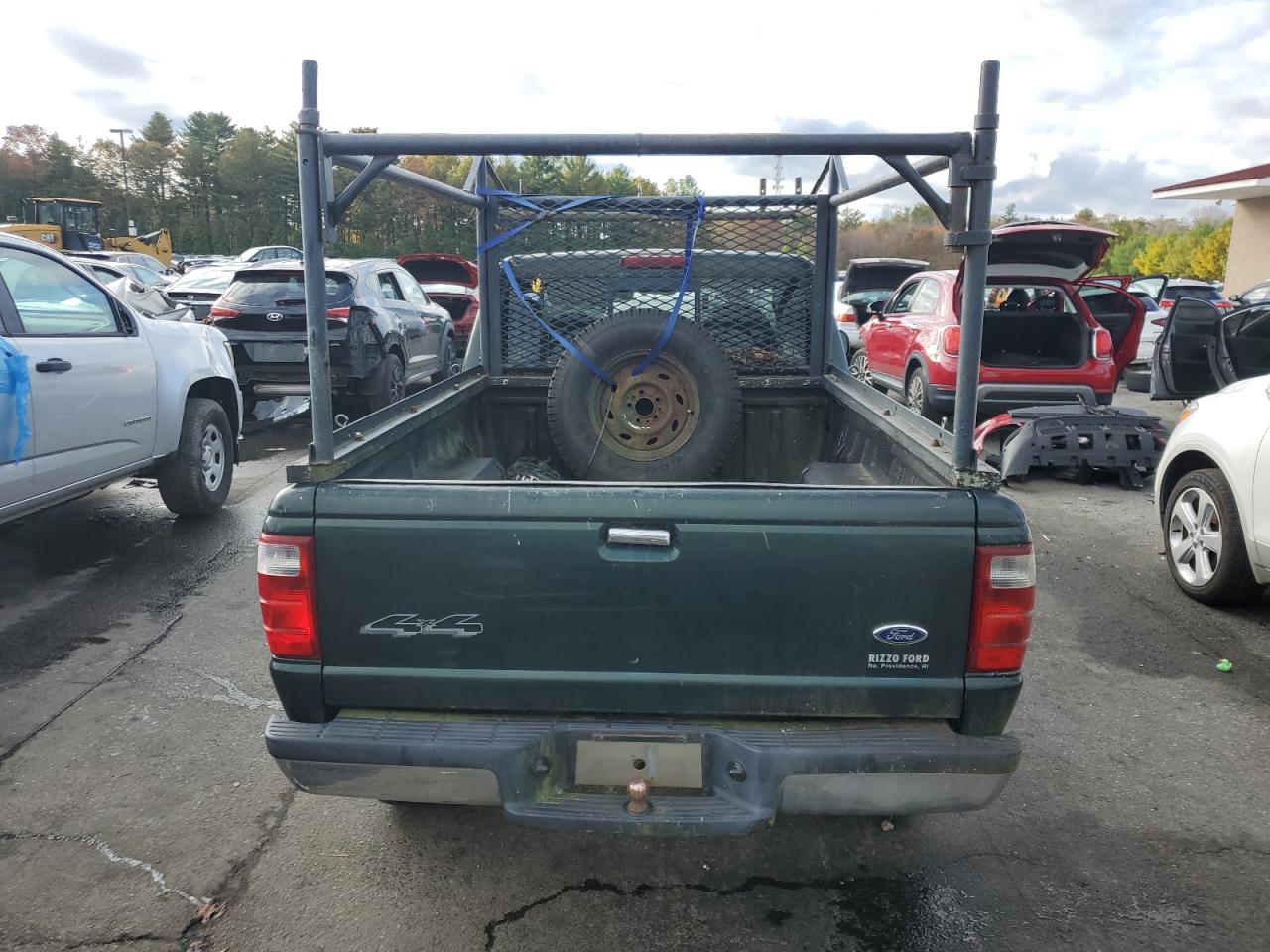 2003 Ford Ranger Super Cab VIN: 1FTZR15E33TA27347 Lot: 87193845
