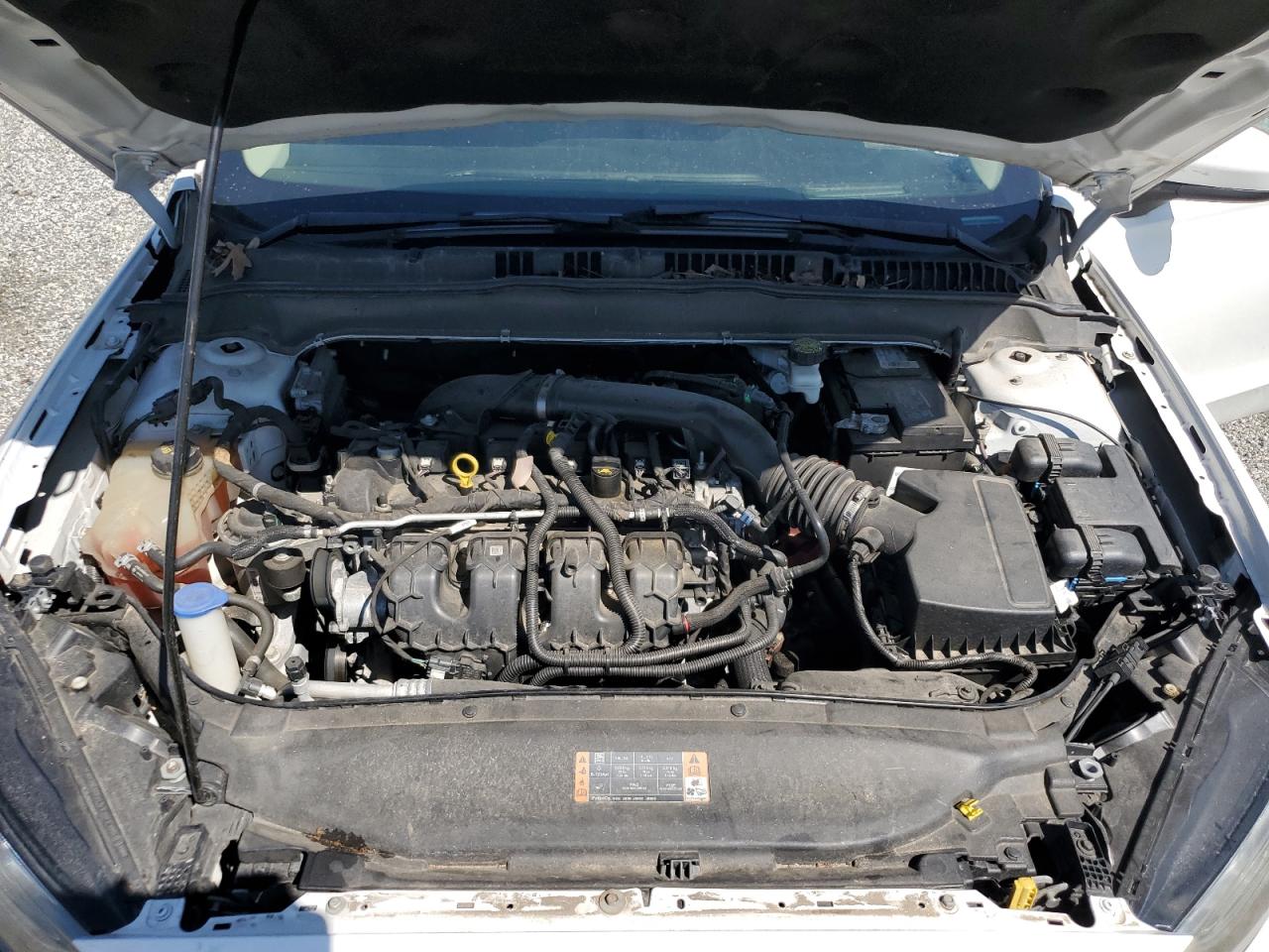 2019 Ford Fusion Se VIN: 3FA6P0T98KR233682 Lot: 84776105