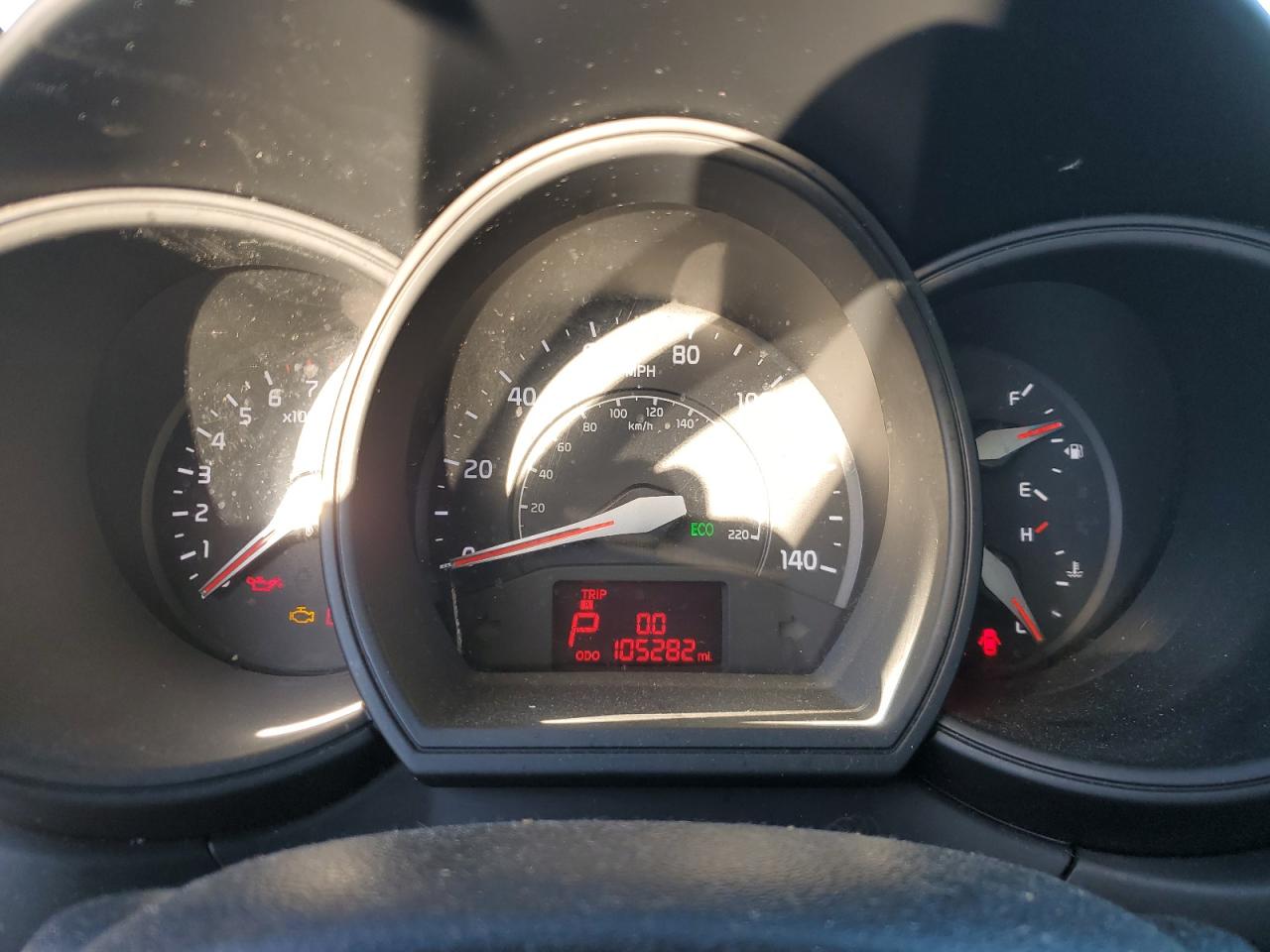 2015 Kia Rio Lx VIN: KNADM4A31F6458087 Lot: 84012645