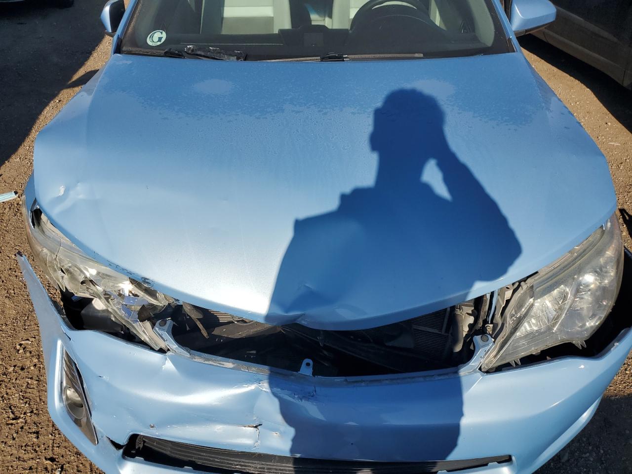 2012 Toyota Camry Hybrid VIN: 4T1BD1FK3CU036110 Lot: 85845675