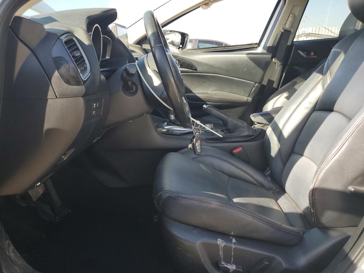 2014 Mazda 3 Grand Touring VIN: JM1BM1W73E1145042 Lot: 84835025