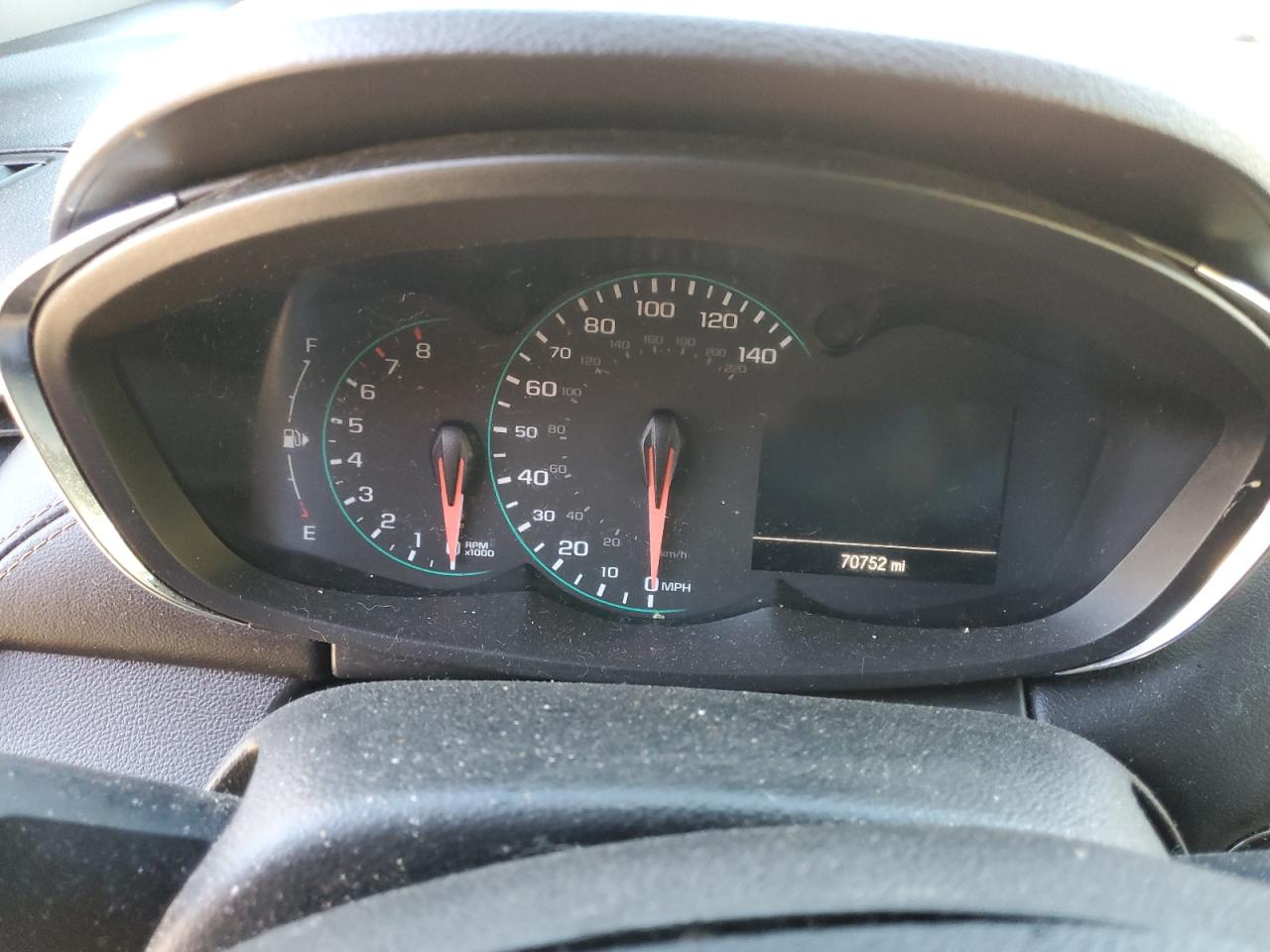 2019 Chevrolet Trax 1Lt VIN: KL7CJLSB0KB761383 Lot: 86103625