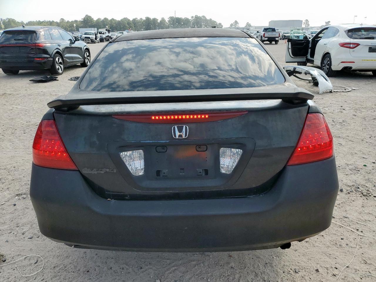 2007 Honda Accord Ex VIN: JHMCM56777C003066 Lot: 84960165