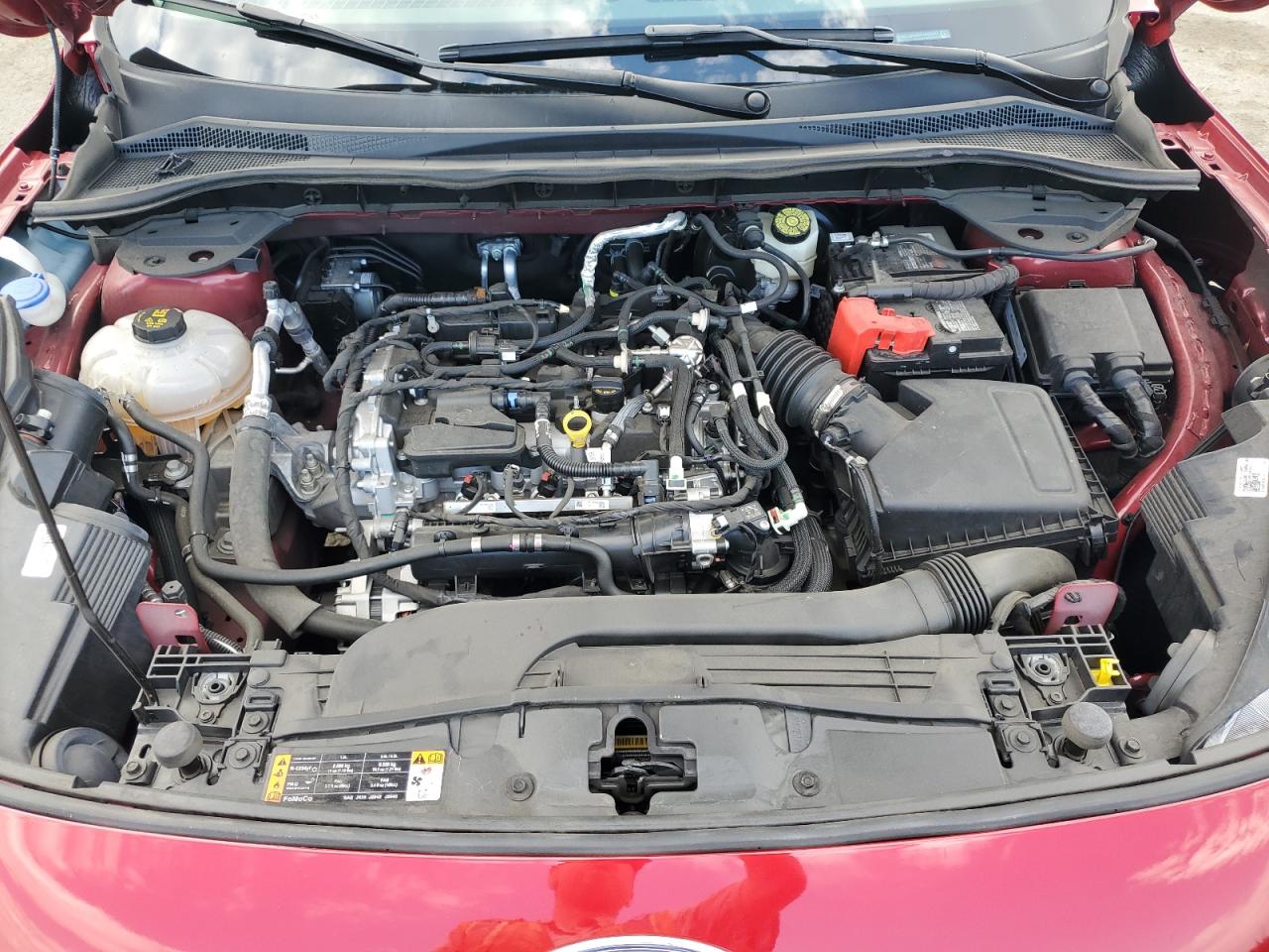 2022 Ford Escape Se VIN: 1FMCU9G69NUA06343 Lot: 89740965