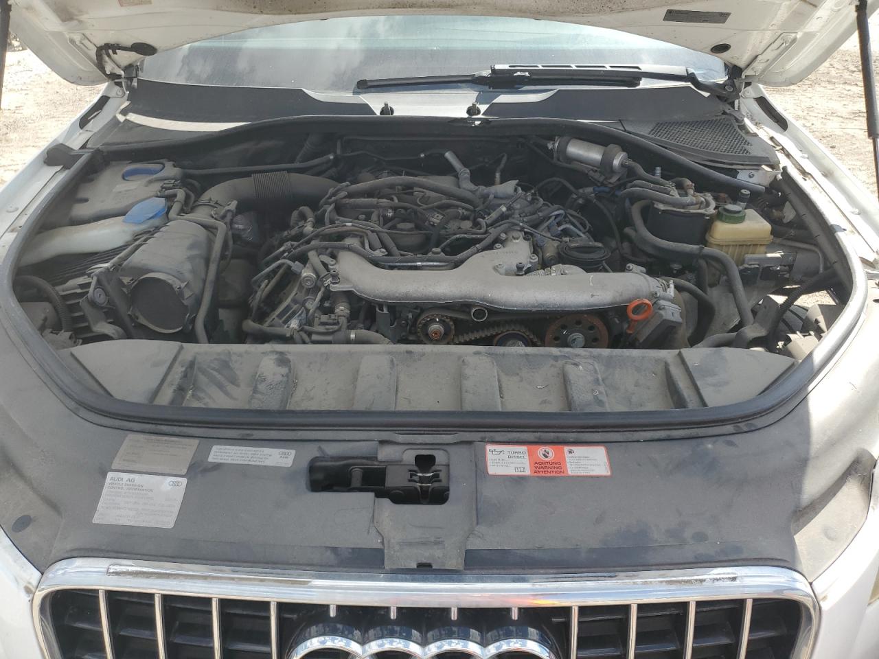 2010 Audi Q7 Premium Plus VIN: WA1LMAFE6AD001345 Lot: 82604885