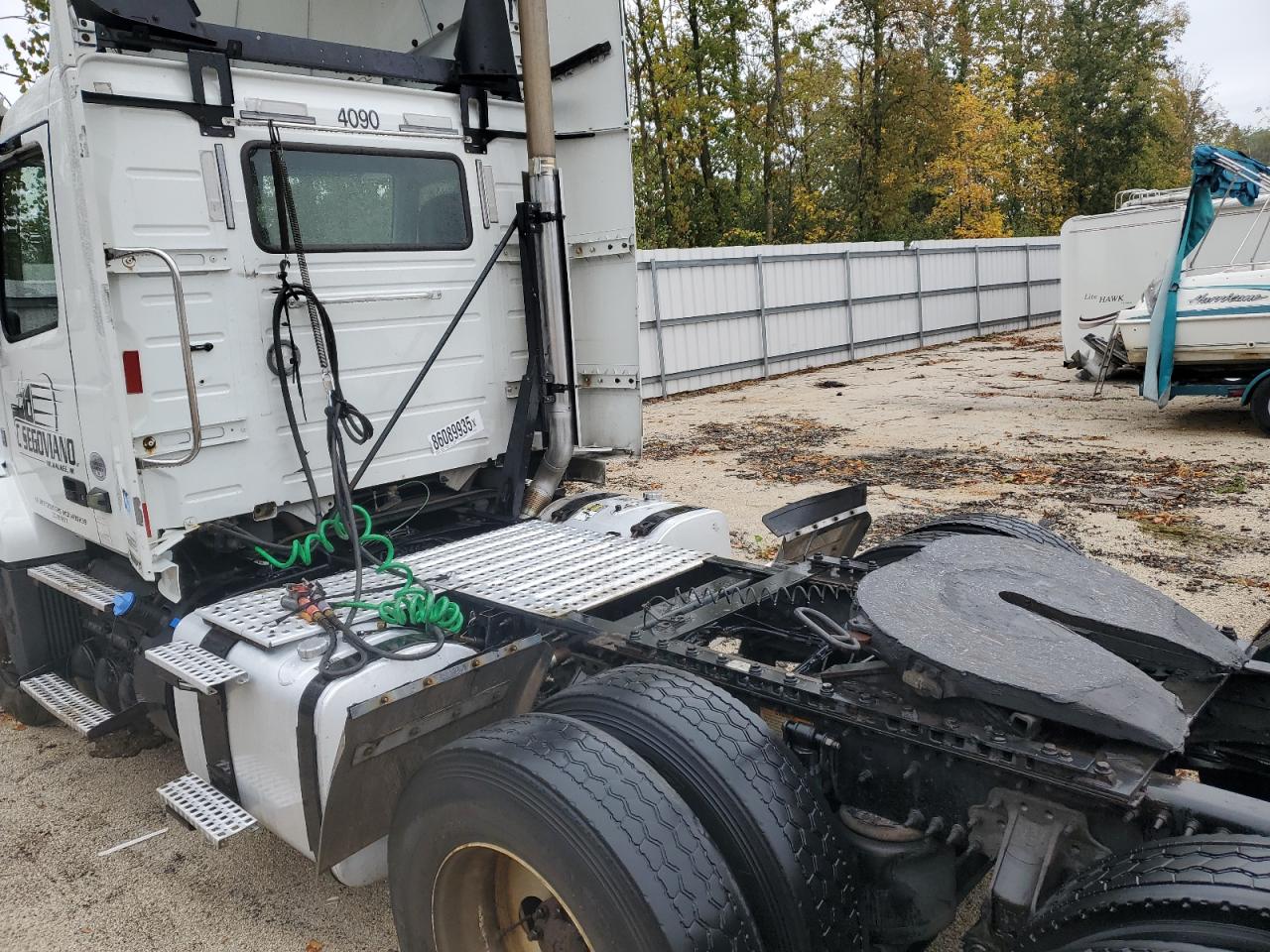 2018 Volvo Vn Vnl VIN: 4V4NC9EG4JN896416 Lot: 86089935