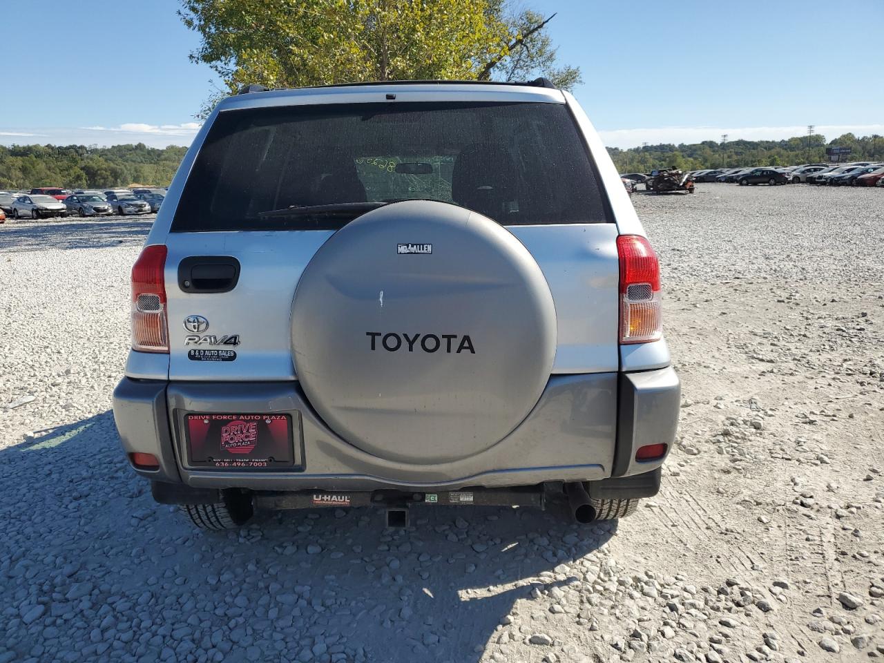 2003 Toyota Rav4 VIN: JTEGH20V530109004 Lot: 86250855