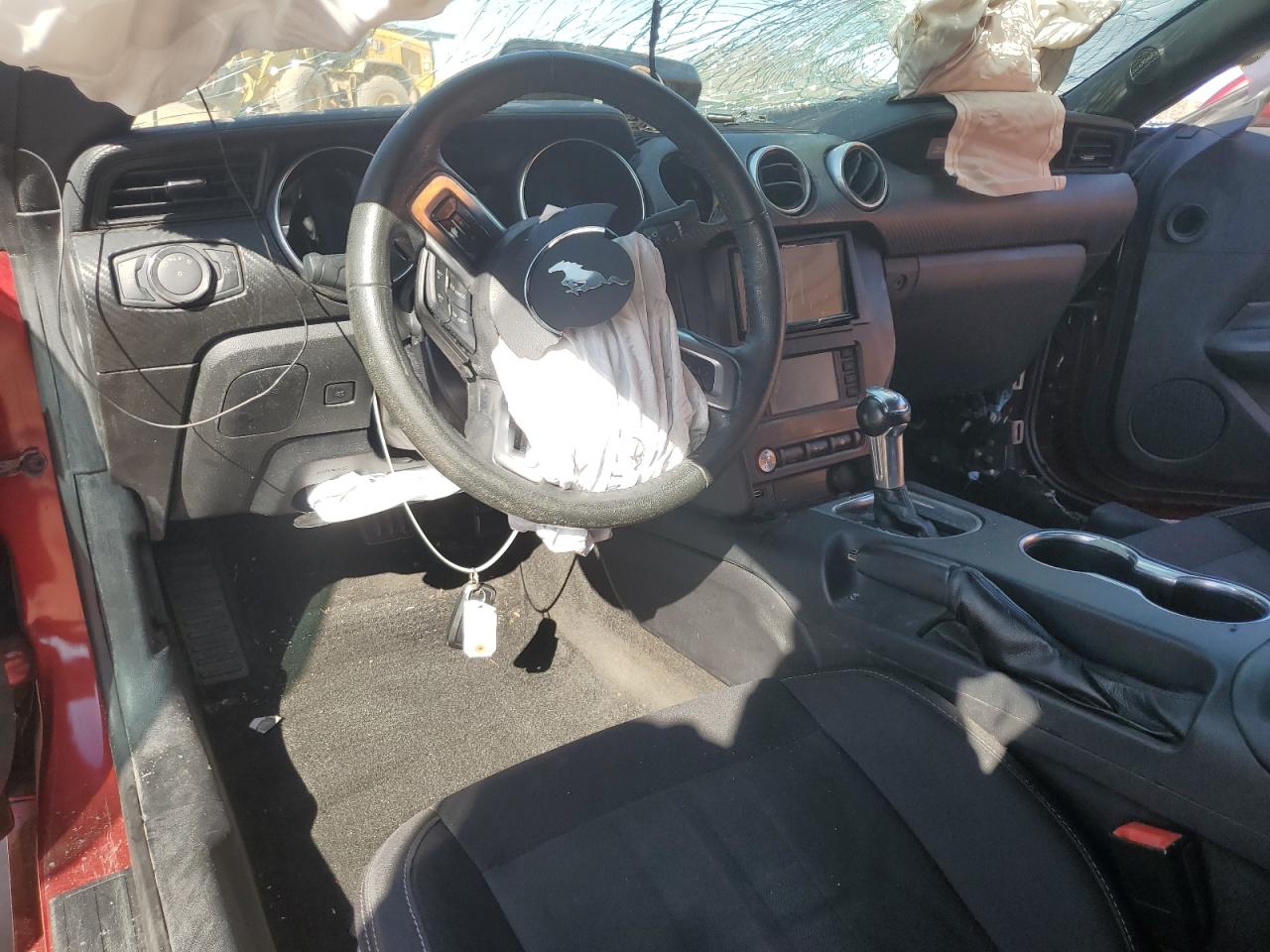 2019 Ford Mustang VIN: 1FA6P8TH4K5111622 Lot: 82535035