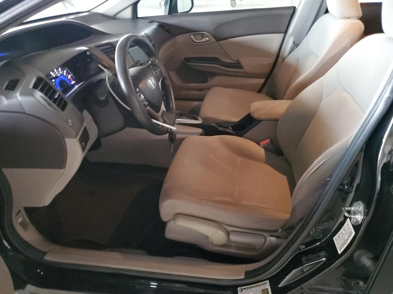 2012 Honda Civic Lx VIN: 19XFB2F50CE379094 Lot: 86117645