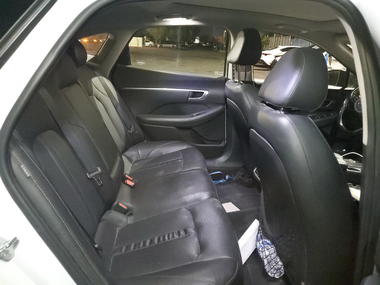 2020 Hyundai Sonata Sel VIN: 5NPEF4JA2LH002844 Lot: 86602205