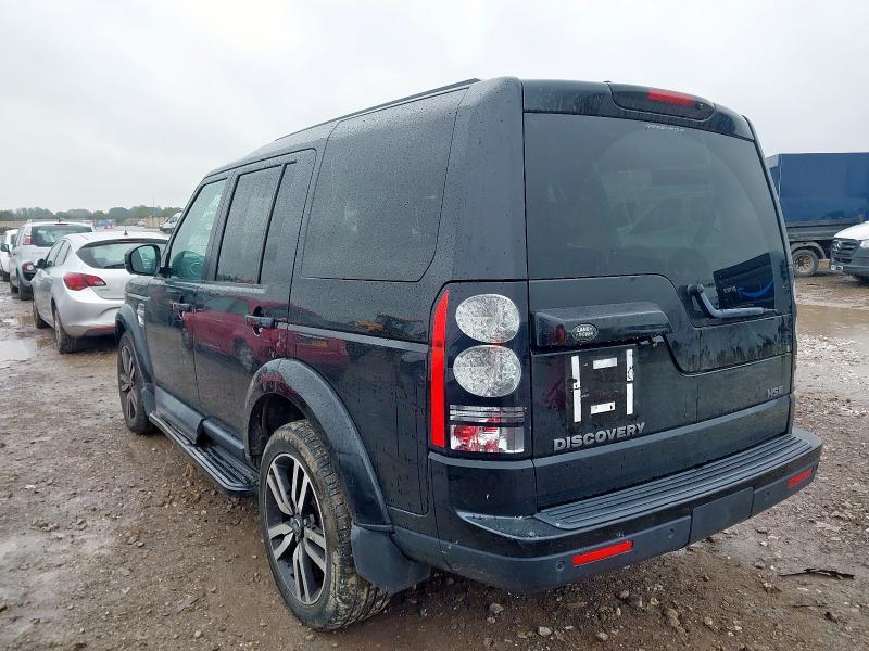 2015 LAND ROVER DISCOVERY HSE SDV6 AUTO 