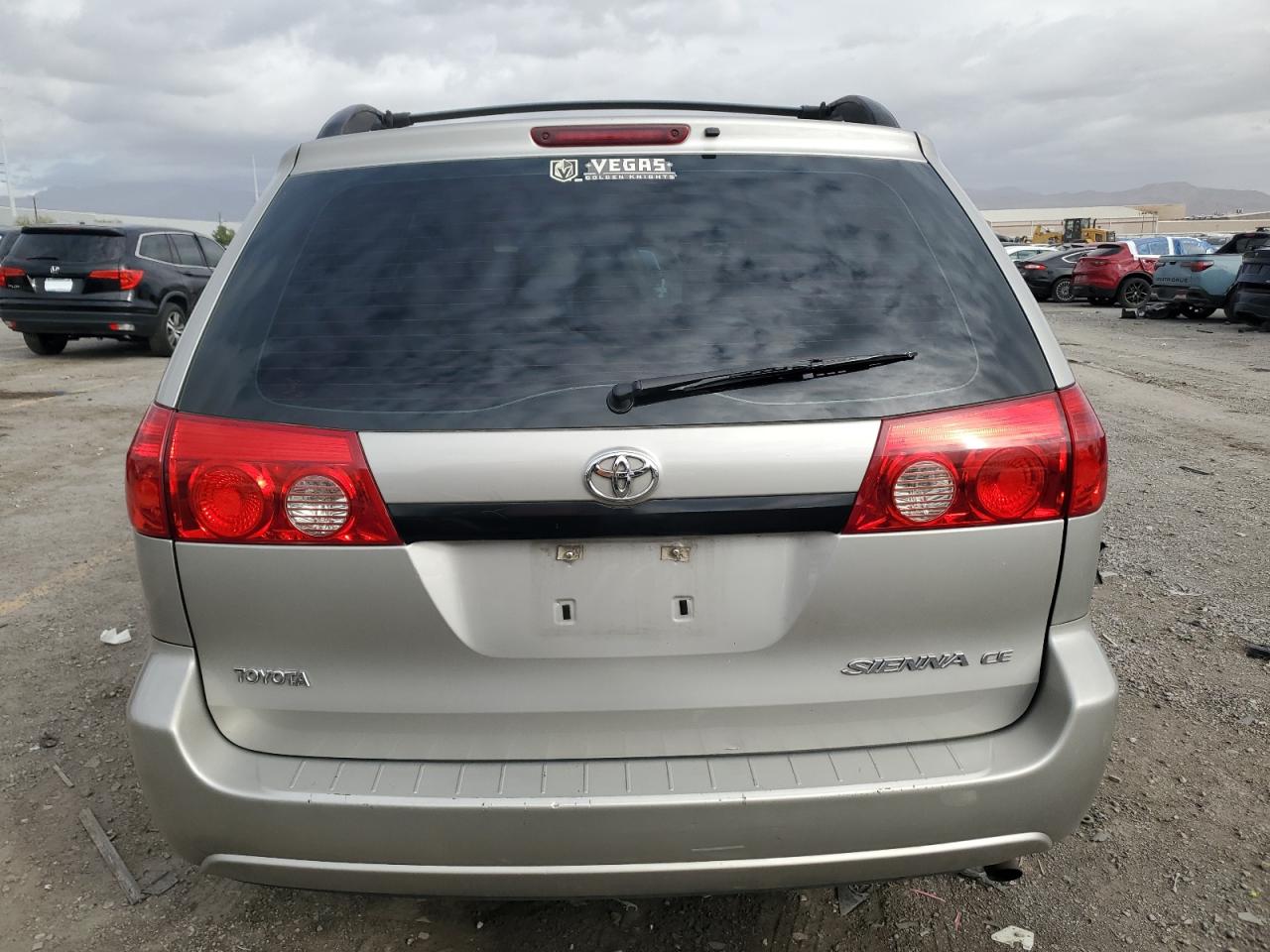 2007 Toyota Sienna Ce VIN: 5TDZK23C67S004869 Lot: 85945415