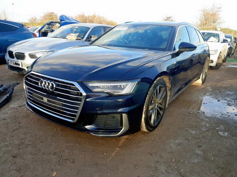 2019 AUDI A6 40 TDI S LINE 5DR S TRONIC for sale at Copart BRISTOL