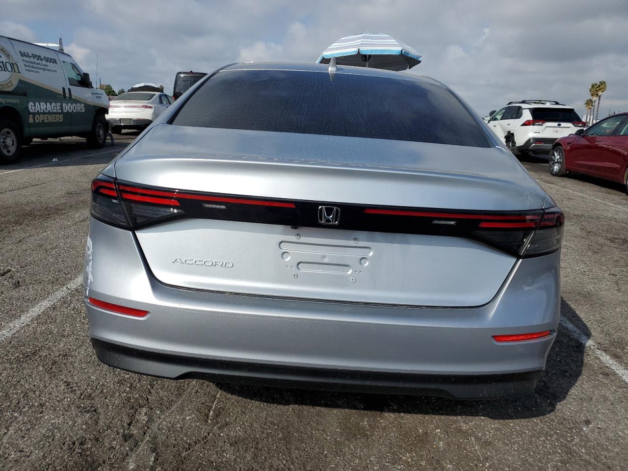 2025 Honda Accord Lx VIN: 1HGCY1F27SA020278 Lot: 82197275