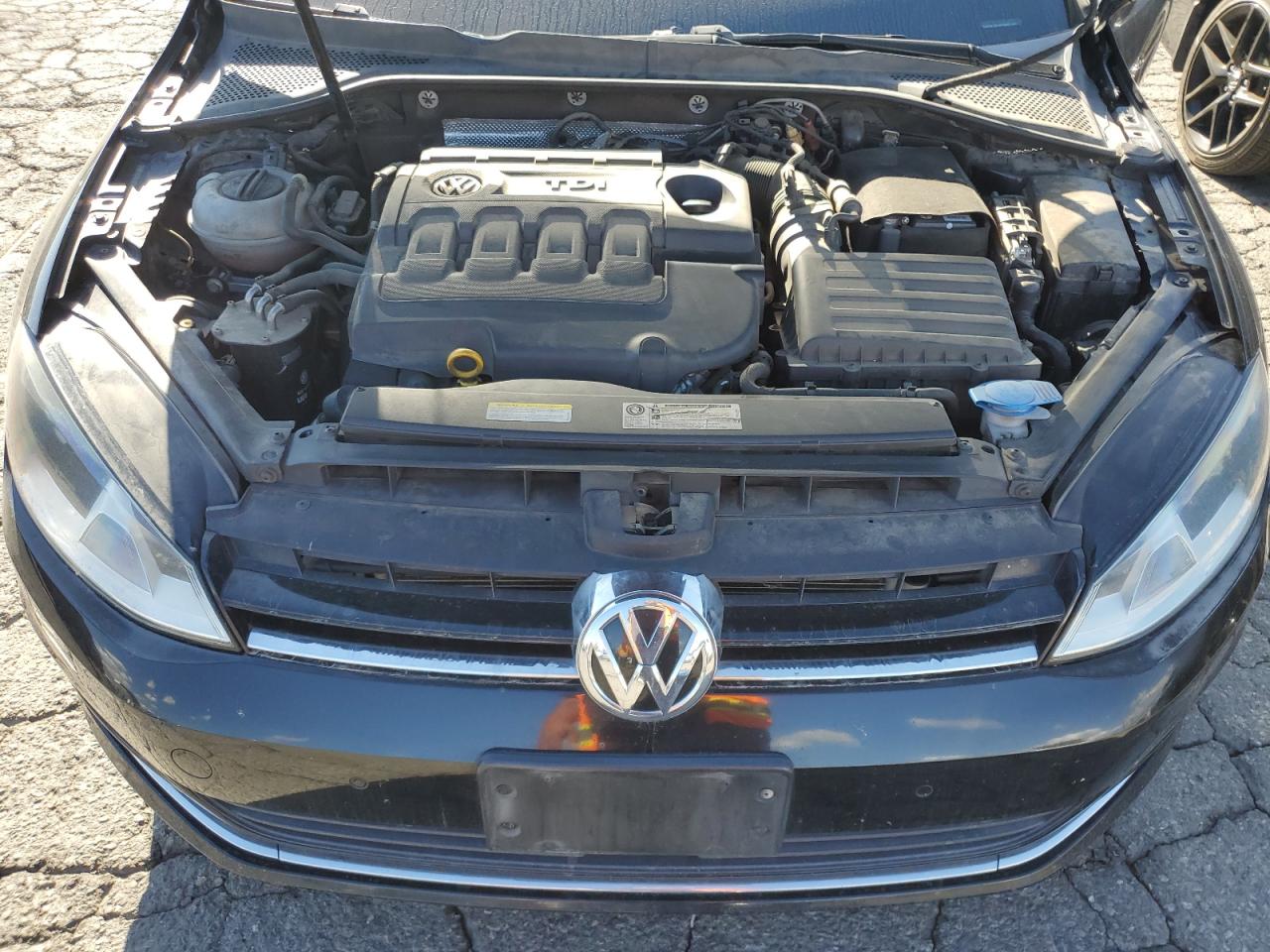 2015 Volkswagen Golf Sportwagen Tdi S VIN: 3VWFA7AU3FM501971 Lot: 84485155