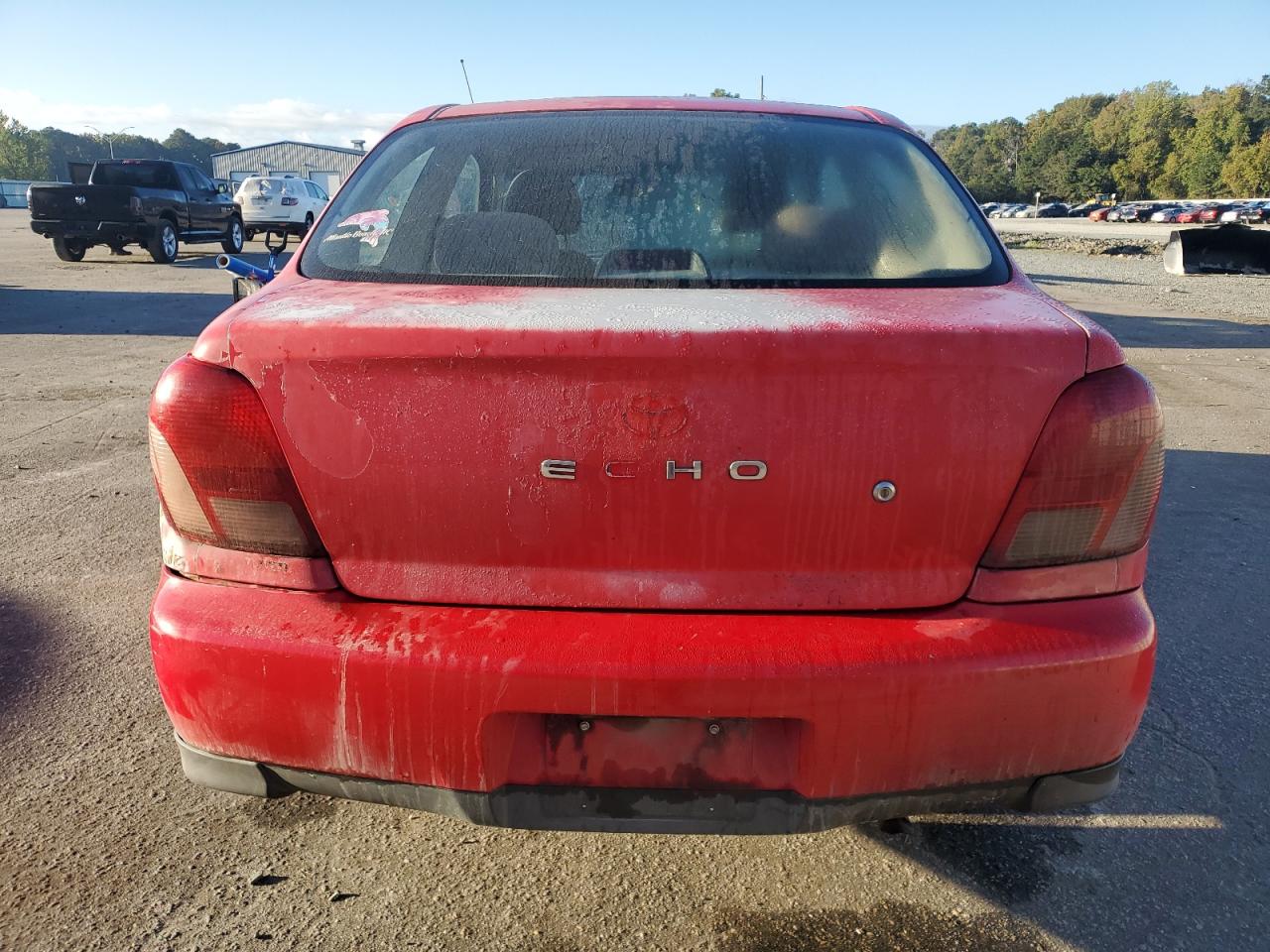 2000 Toyota Echo VIN: JTDAT1230Y5007148 Lot: 82277555