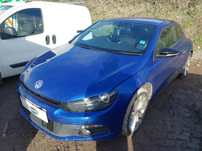 2013 VOLKSWAGEN SCIROCCO 2.0 TDI BLUEMOTION TECH 3DR DSG [NAV] for sale at Copart BRISTOL