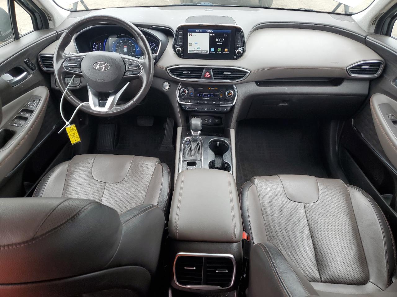 2019 Hyundai Santa Fe Limited VIN: 5NMS53AA6KH041576 Lot: 85325795