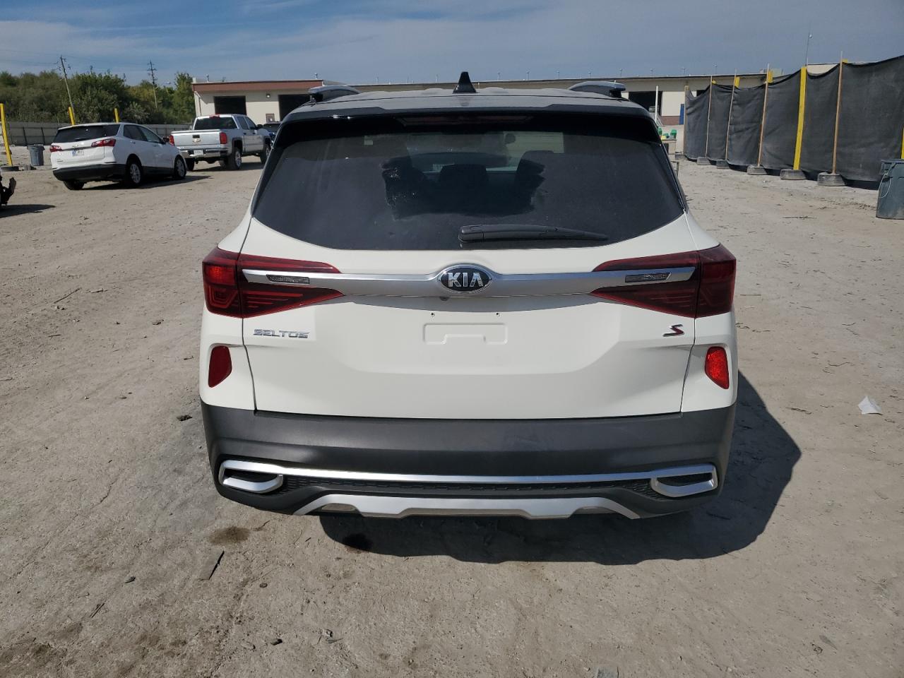 2021 Kia Seltos S VIN: KNDEUCAA7M7195675 Lot: 84820815
