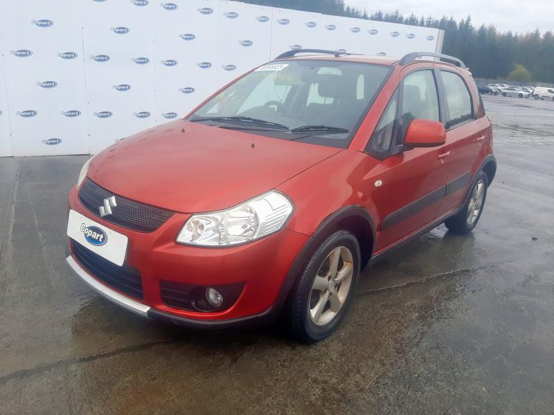 2007 SUZUKI SX4 1.6 GLX 5DR for sale at Copart WHITBURN
