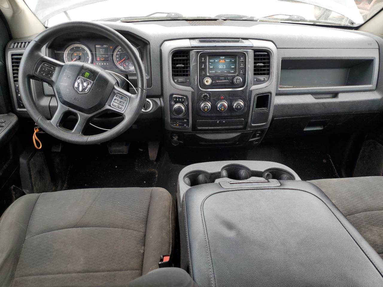 2019 Ram 1500 Classic Tradesman VIN: 1C6RR7FG2KS525263 Lot: 82392835