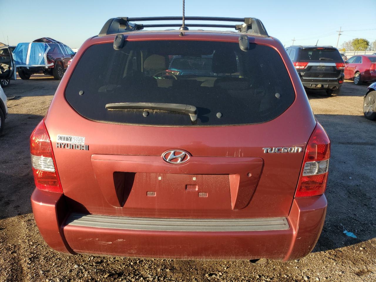 2008 Hyundai Tucson Gls VIN: KM8JM12B58U892808 Lot: 87254805