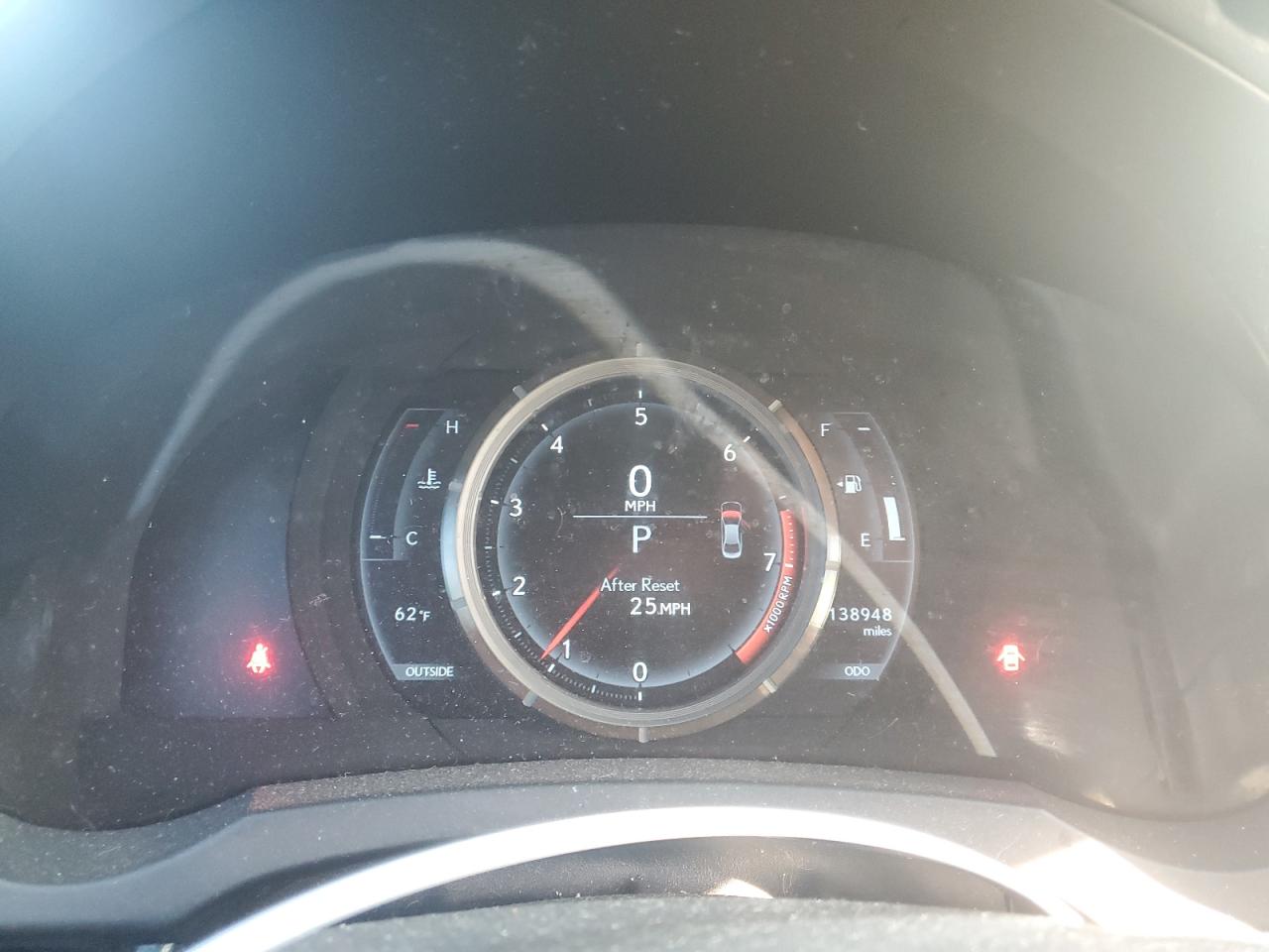 2015 Lexus Is 250 VIN: JTHBF1D2XF5070737 Lot: 87003595