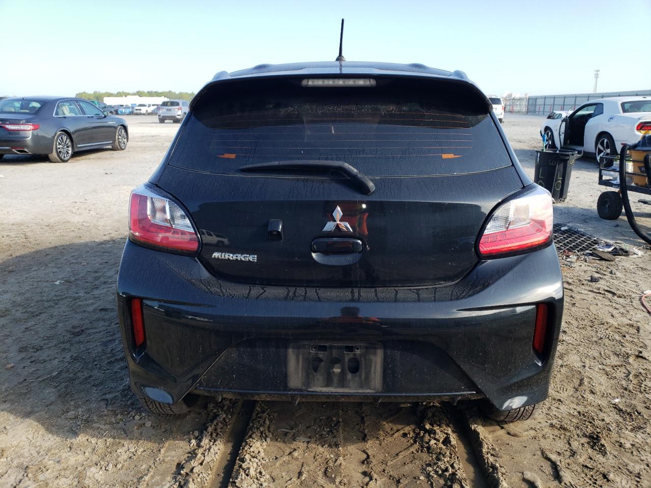2022 Mitsubishi Mirage Es VIN: ML32AUHJ6NH001739 Lot: 81944095
