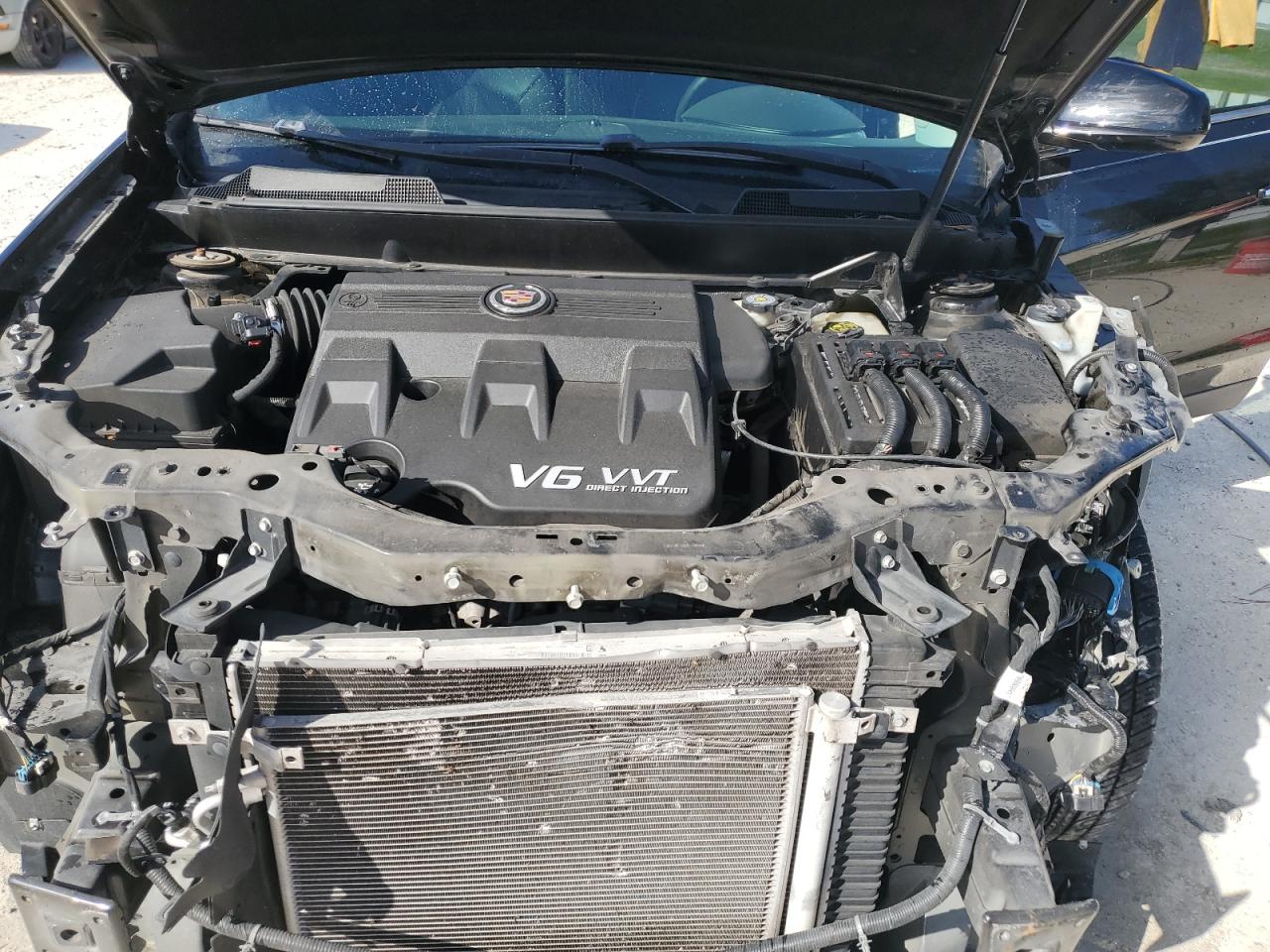 2016 Cadillac Srx Performance Collection VIN: 3GYFNCE37GS552348 Lot: 86067035