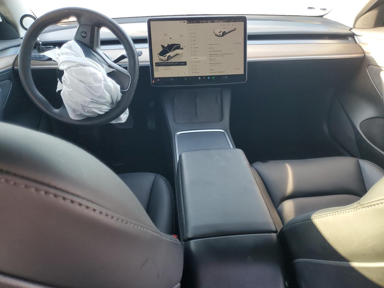 2022 Tesla Model 3 VIN: 5YJ3E1EA3NF329032 Lot: 90727345