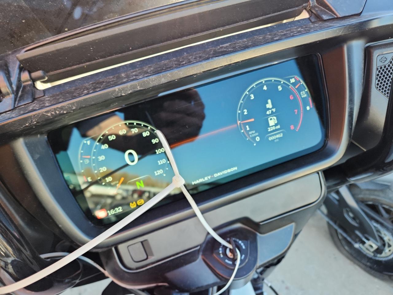 2024 Harley-Davidson Flhx VIN: 1HD1KB716RB614088 Lot: 91091205