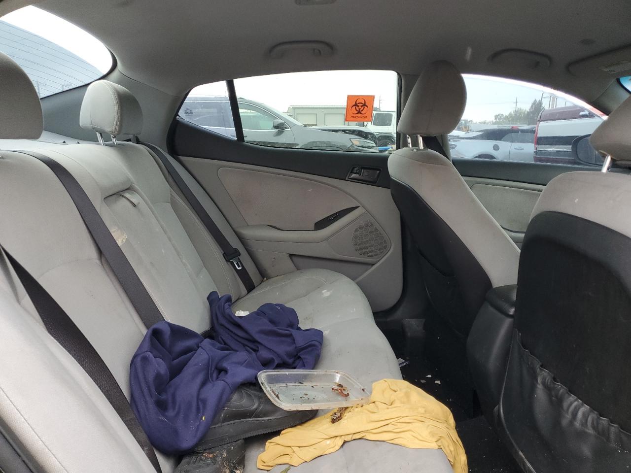 2012 Kia Optima Lx VIN: 5XXGM4A7XCG053264 Lot: 86499295