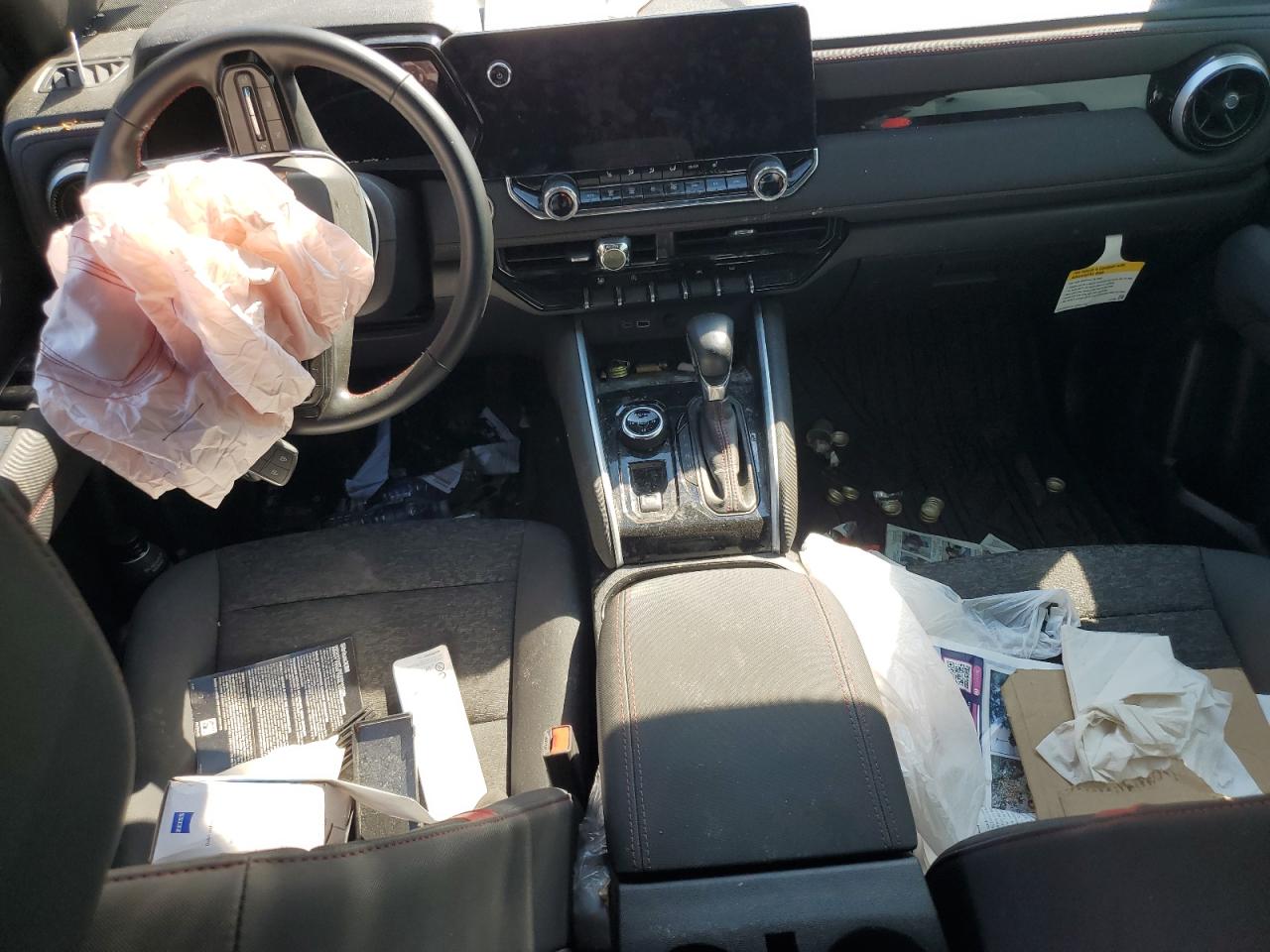 2024 Chevrolet Colorado Z71 VIN: 1GCPTDEK0R1257240 Lot: 86072545