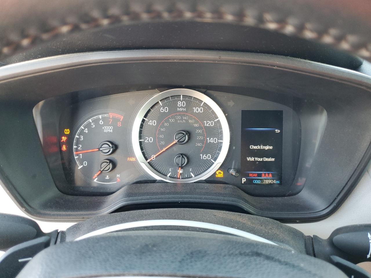 2020 Toyota Corolla Se VIN: 5YFS4RCE3LP057232 Lot: 85270675