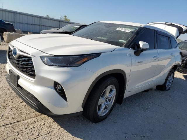 TOYOTA HIGHLANDER 2021