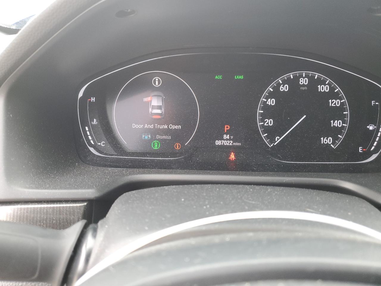 2018 Honda Accord Sport VIN: 1HGCV1F34JA187018 Lot: 82205815