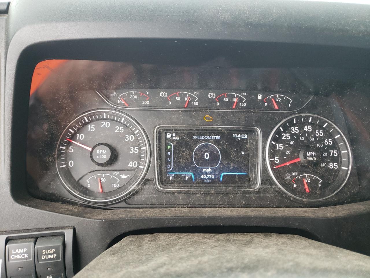 2023 International Mv607 VIN: 1HTEUMML3PS519938 Lot: 83812425