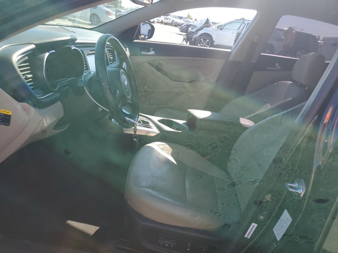 2014 Kia Optima Hybrid VIN: KNAGN4AD5E5072649 Lot: 90507325