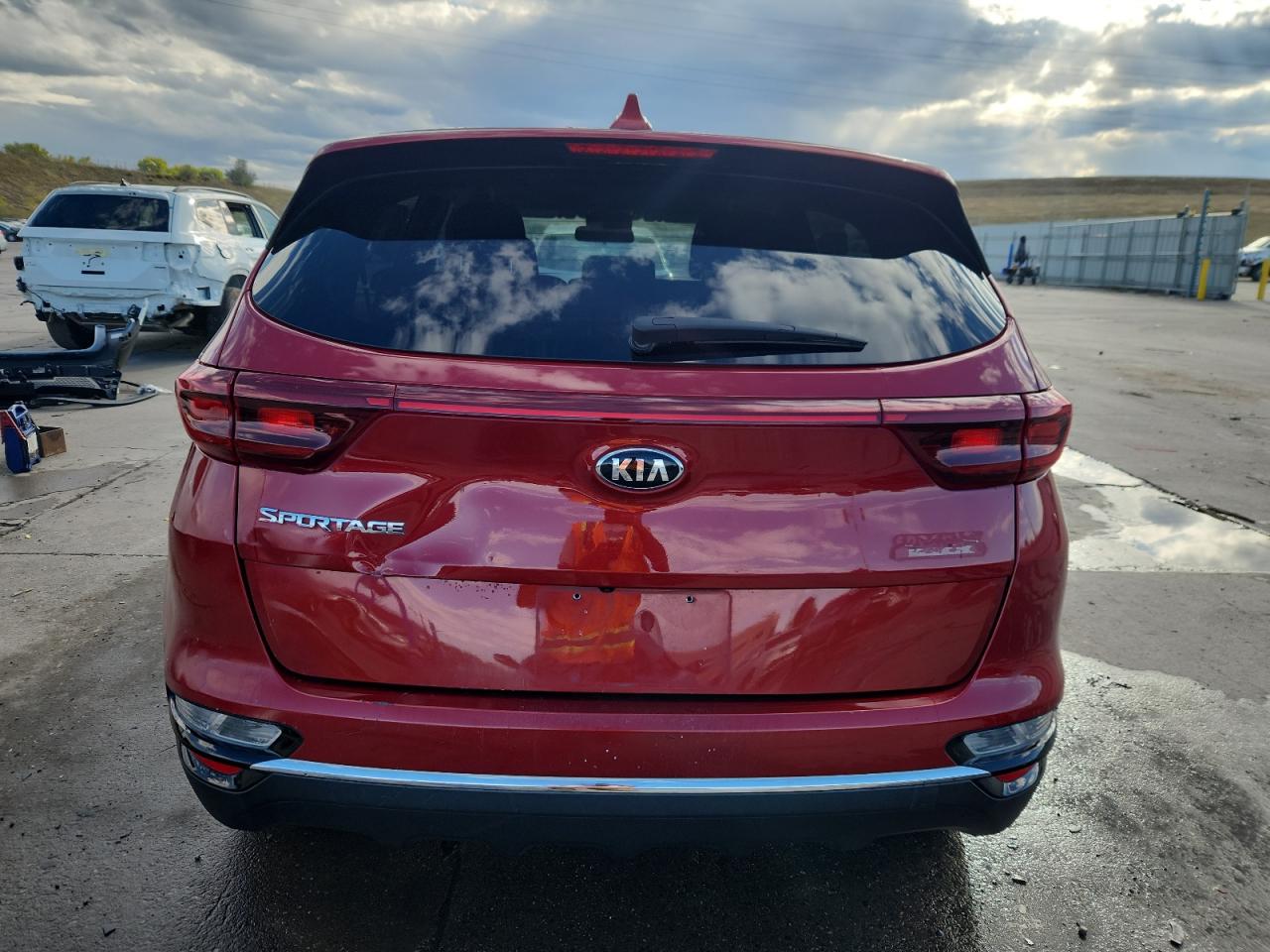 2021 Kia Sportage Lx VIN: KNDPMCACXM7908434 Lot: 86128695
