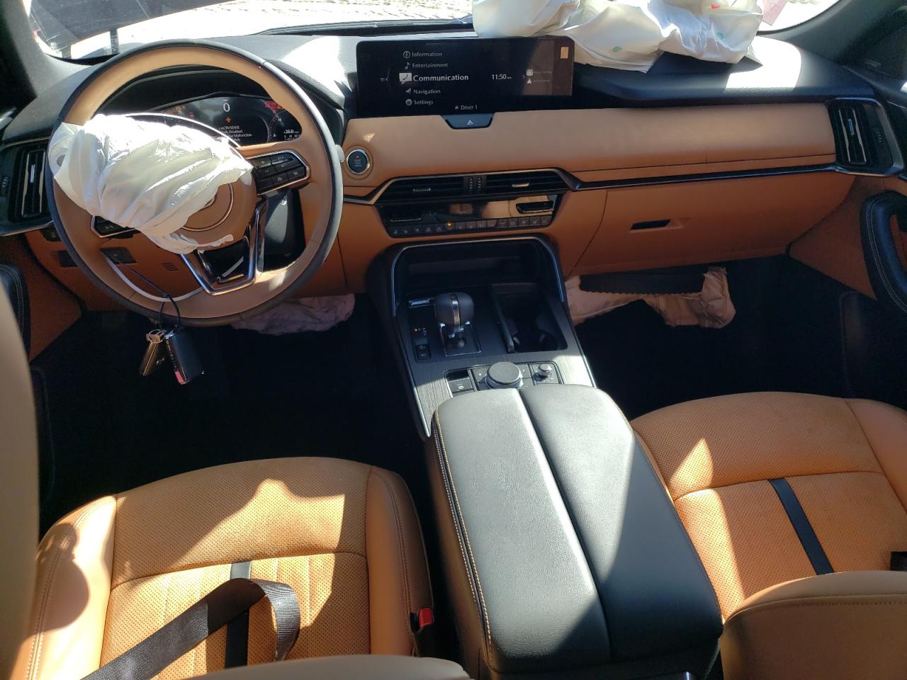 2025 Mazda Cx-90 Premium Plus VIN: JM3KKEHC0S1216840 Lot: 87071805