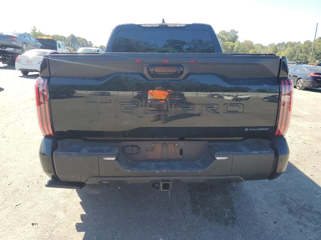 2025 Toyota Tundra Crewmax Limited VIN: 5TFPC5DB0SX090971 Lot: 85711475