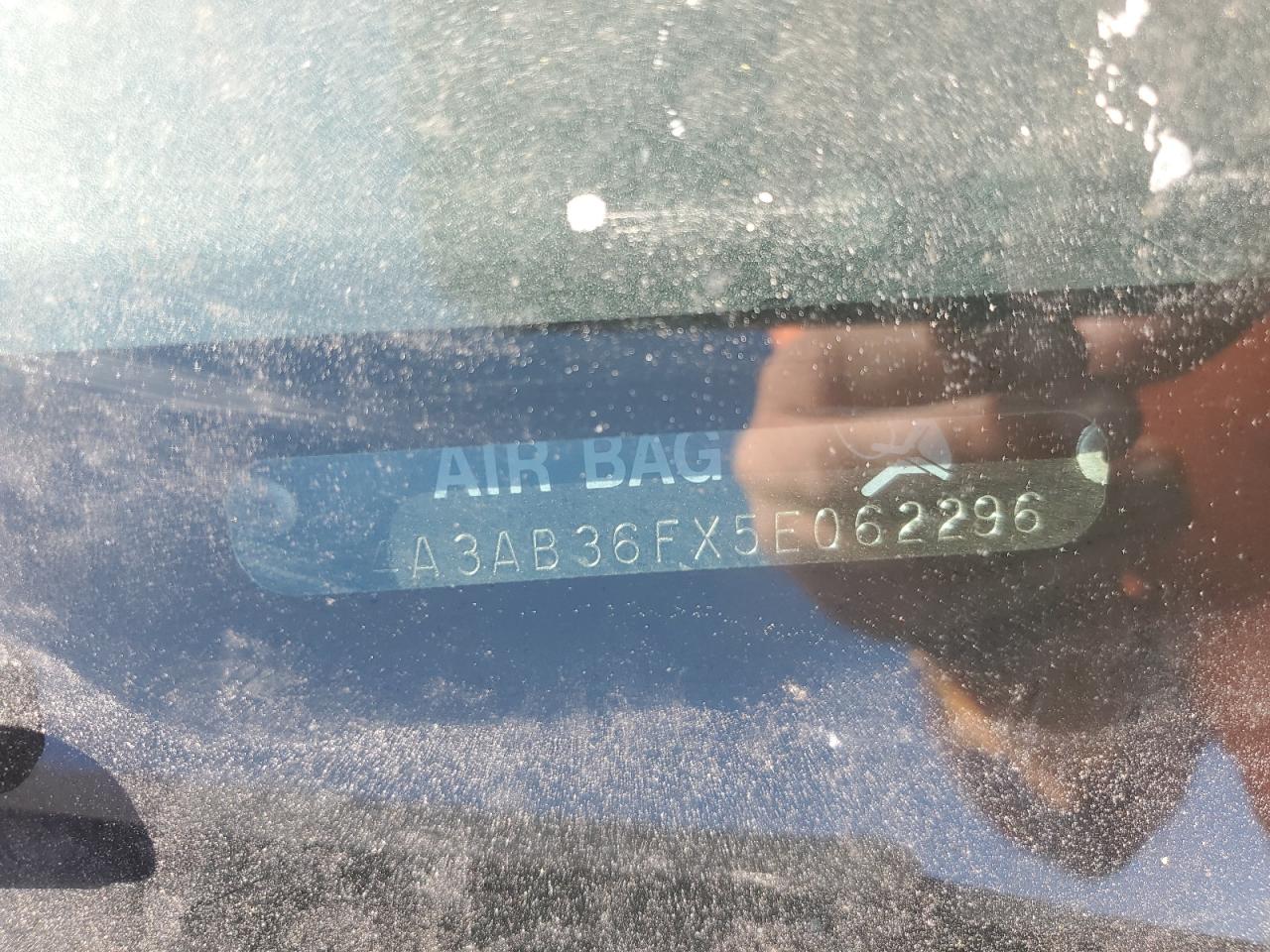 2005 Mitsubishi Galant Es Medium VIN: 4A3AB36FX5E062296 Lot: 87451675