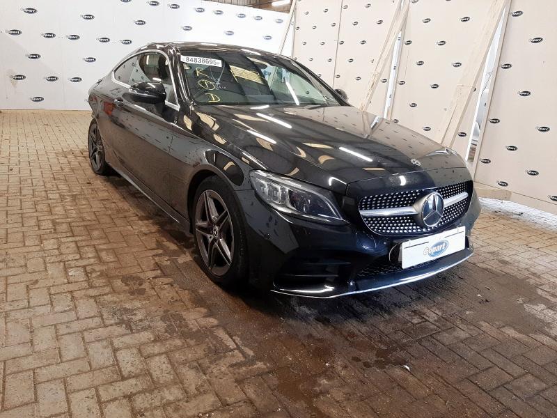 2019 MERCEDES-BENZ C CLASS C220D AMG LINE PREMIUM 2DR 9G-TRONIC