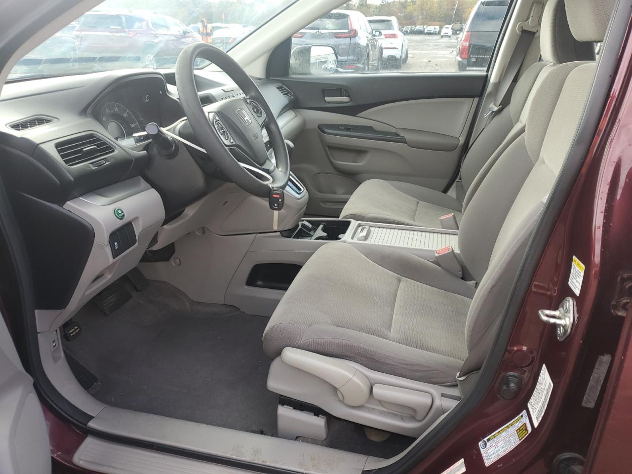 2013 Honda Cr-V Lx VIN: 5J6RM4H37DL078842 Lot: 90445525