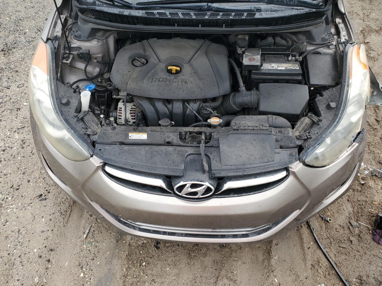 2012 Hyundai Elantra Gls VIN: 5NPDH4AE3CH136190 Lot: 85380815