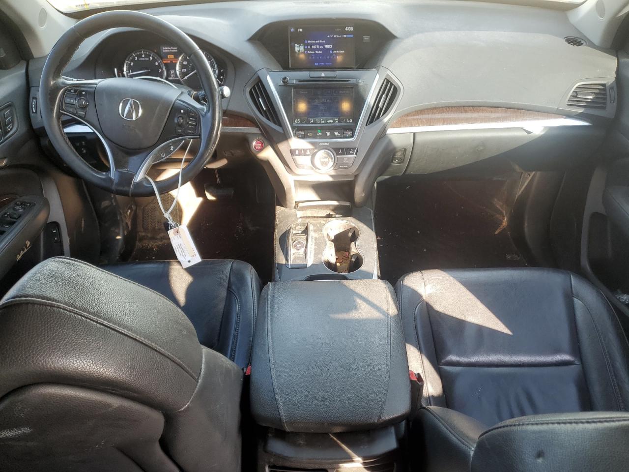 2017 Acura Mdx Technology VIN: 5FRYD4H55HB030962 Lot: 81804485