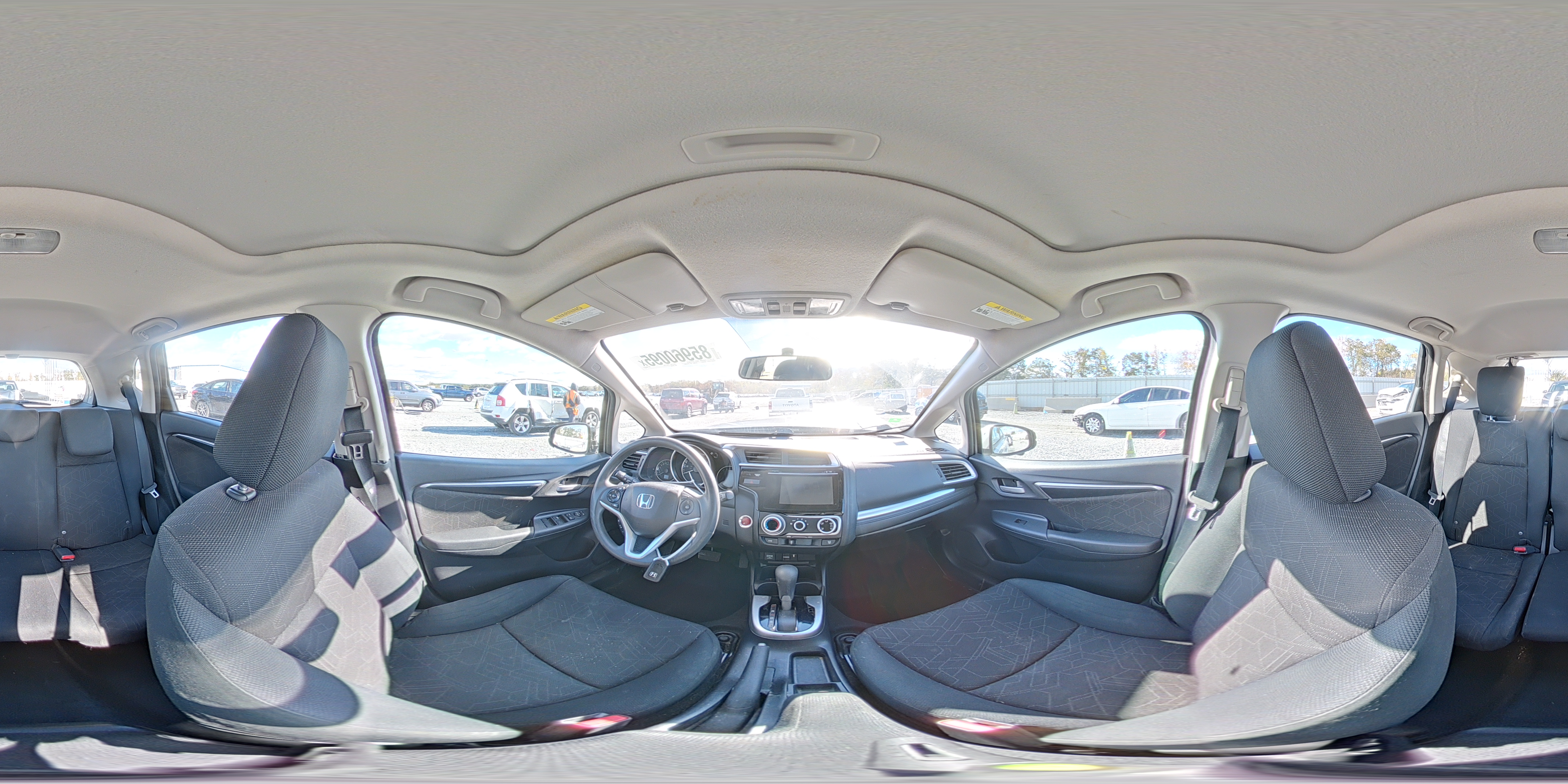 2015 Honda Fit Ex VIN: 3HGGK5H88FM730438 Lot: 85960095