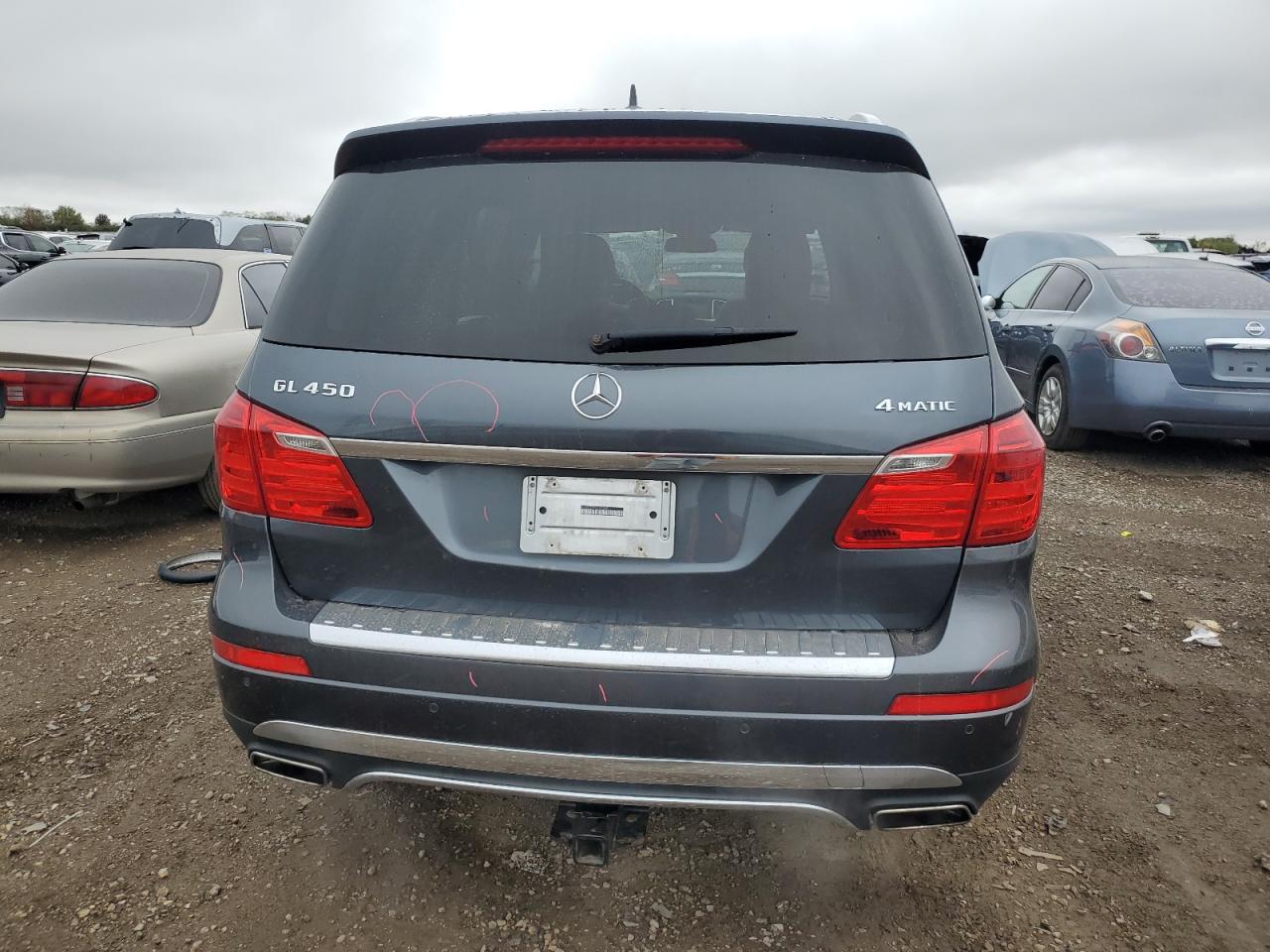 2014 Mercedes-Benz Gl 450 4Matic VIN: 4JGDF7CE5EA381969 Lot: 82428645